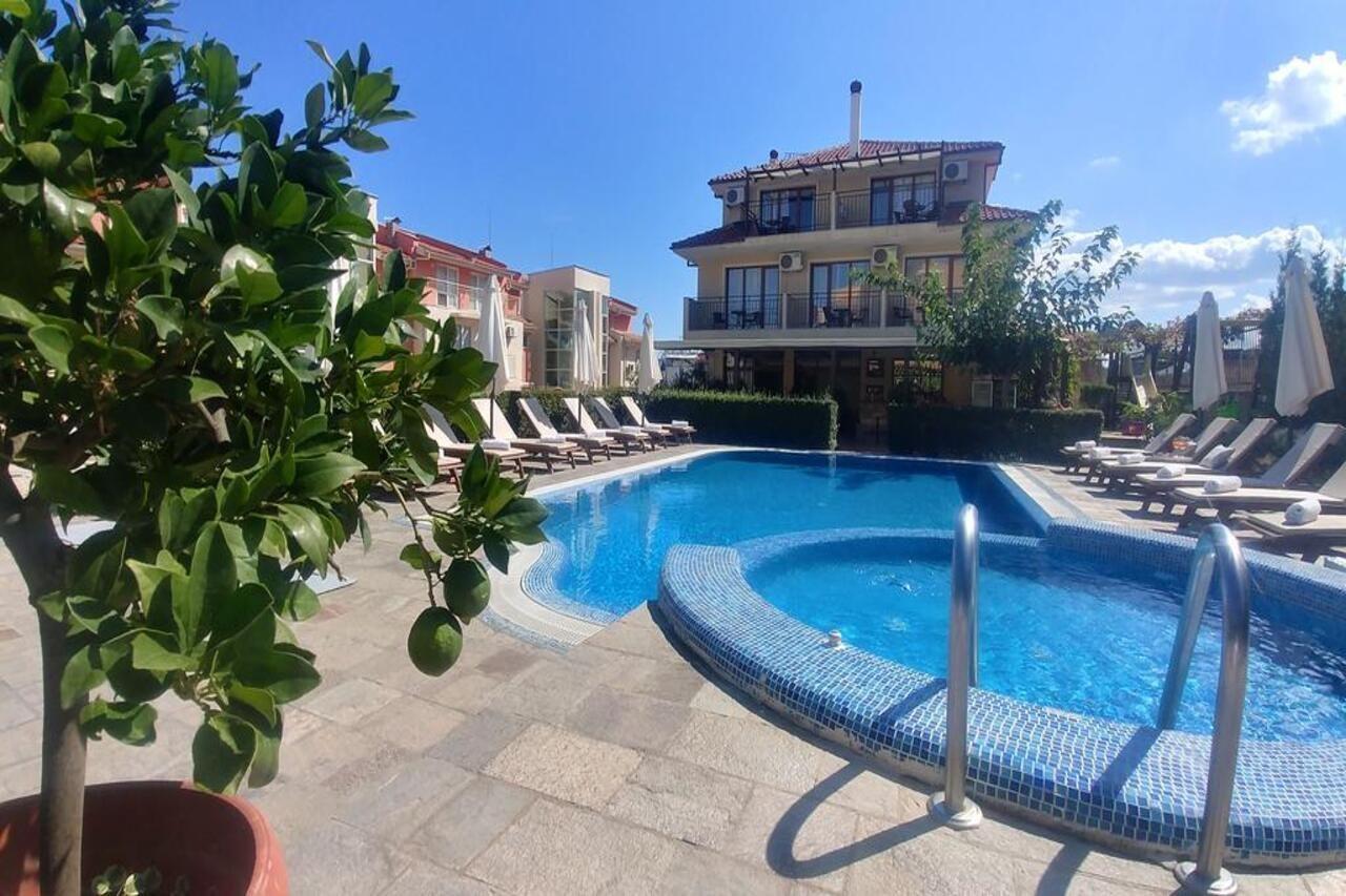 Family Hotel Muses Sozopol Exteriér fotografie