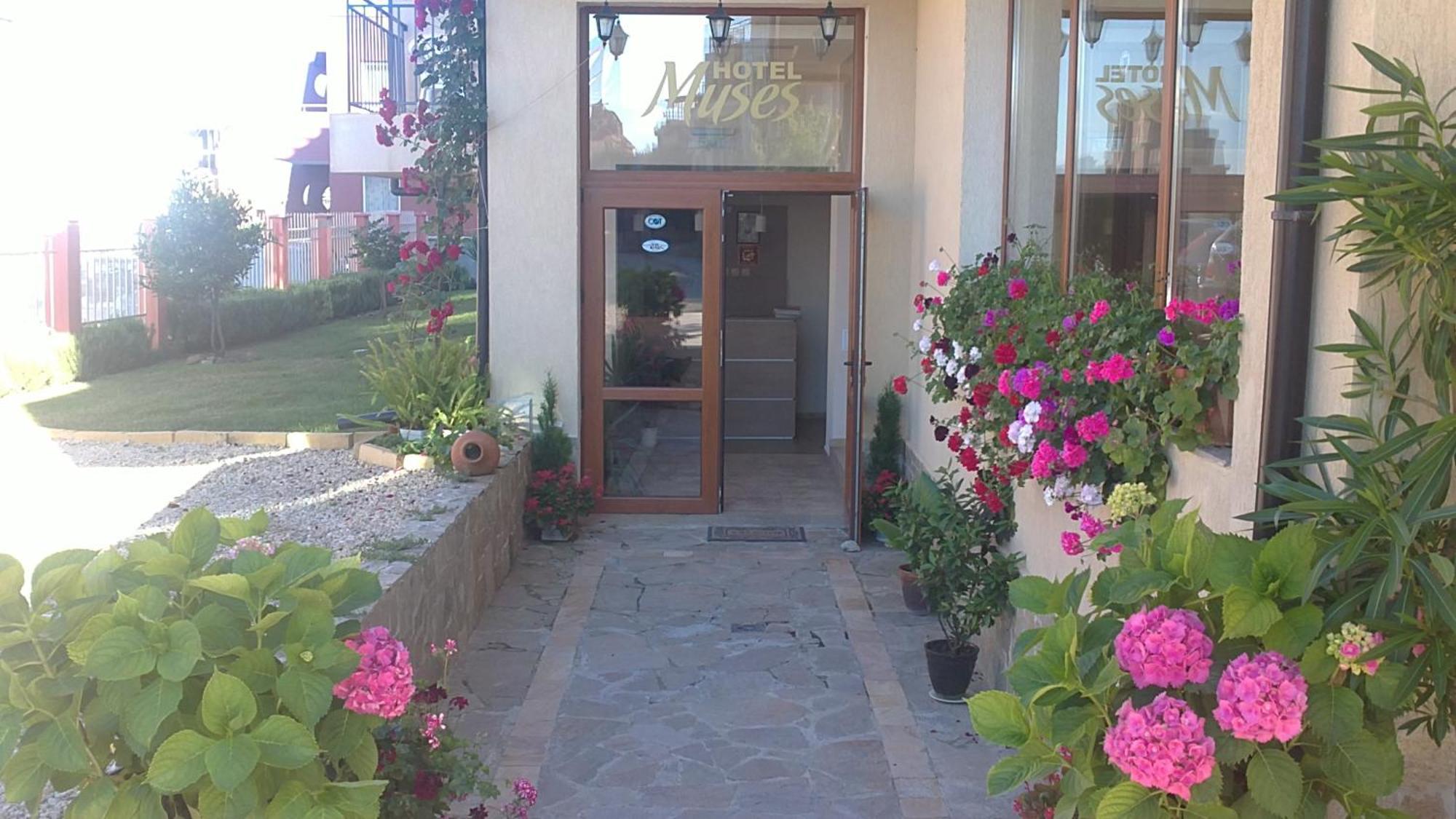 Family Hotel Muses Sozopol Exteriér fotografie