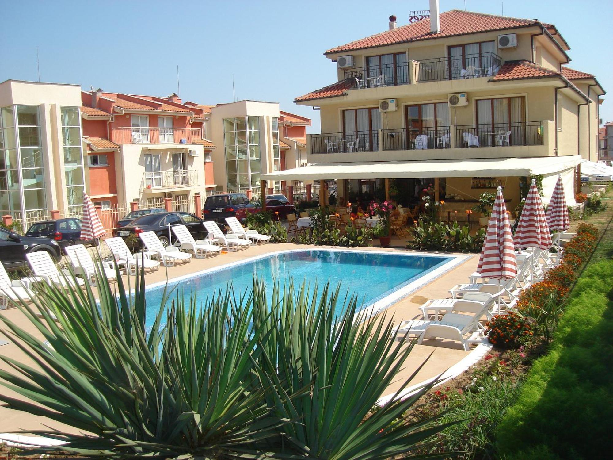 Family Hotel Muses Sozopol Exteriér fotografie