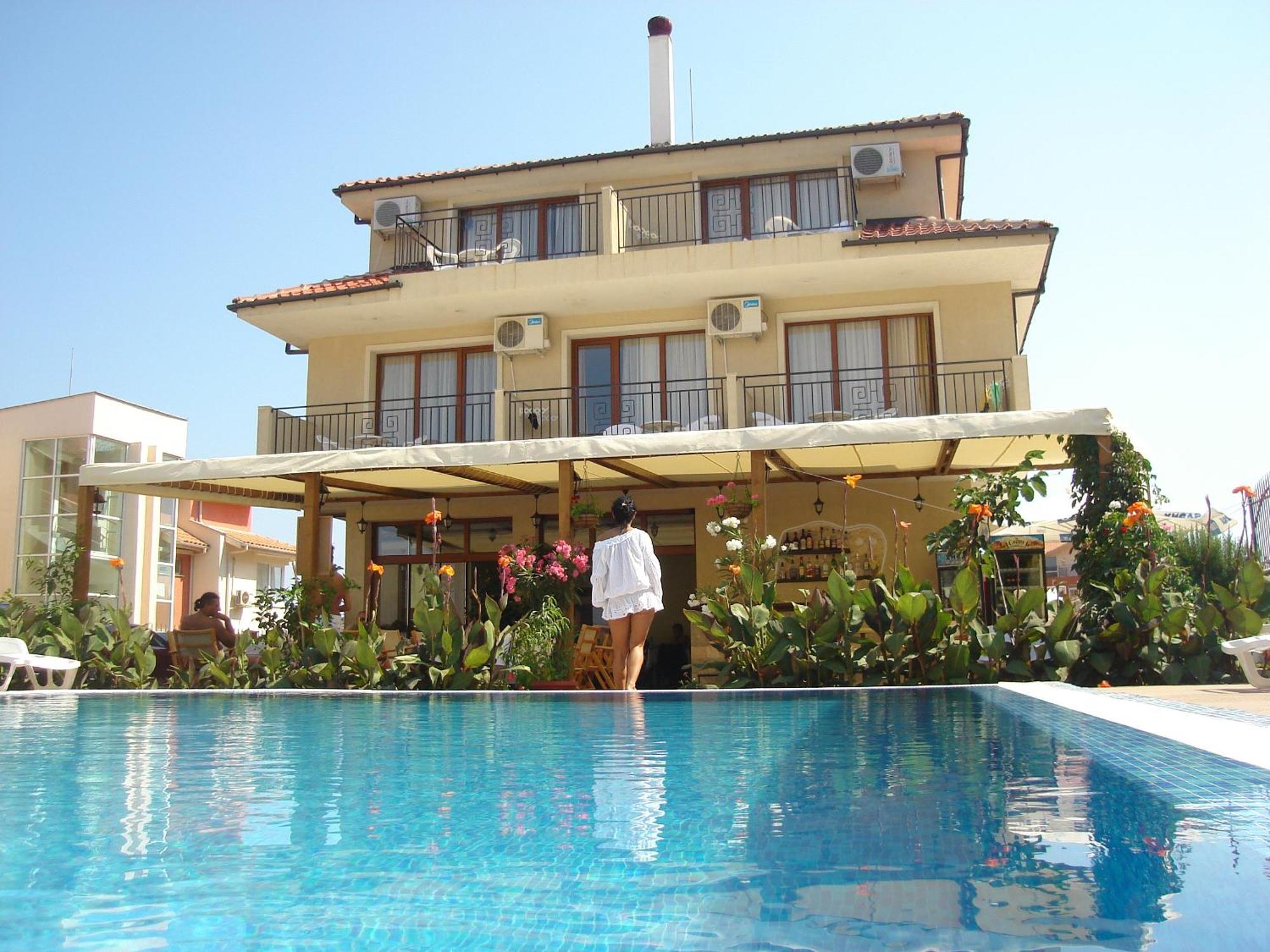 Family Hotel Muses Sozopol Exteriér fotografie