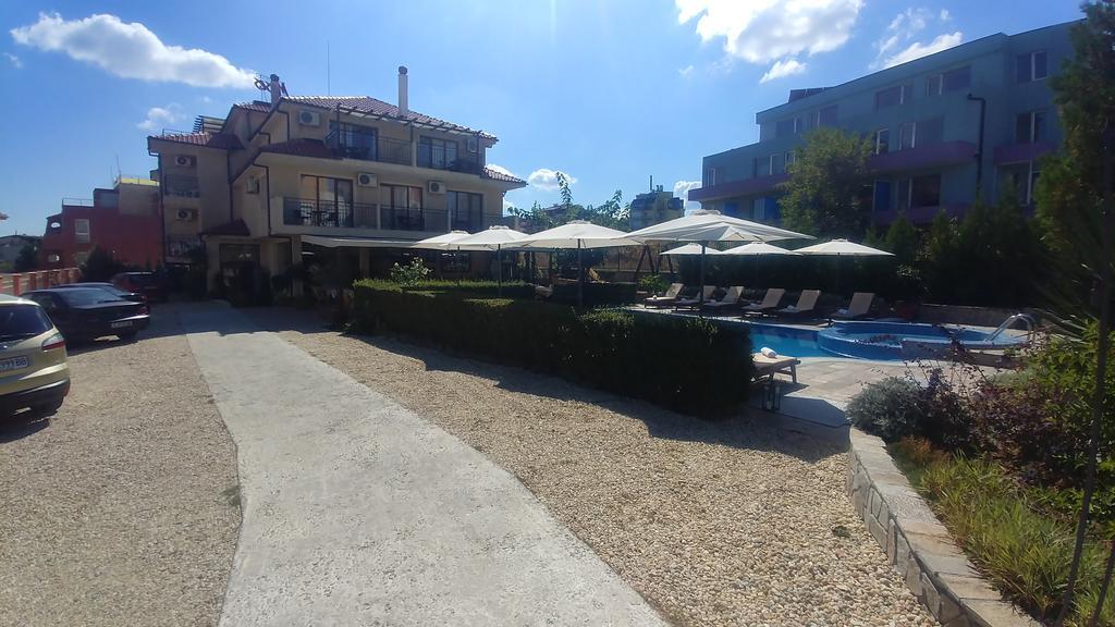 Family Hotel Muses Sozopol Exteriér fotografie