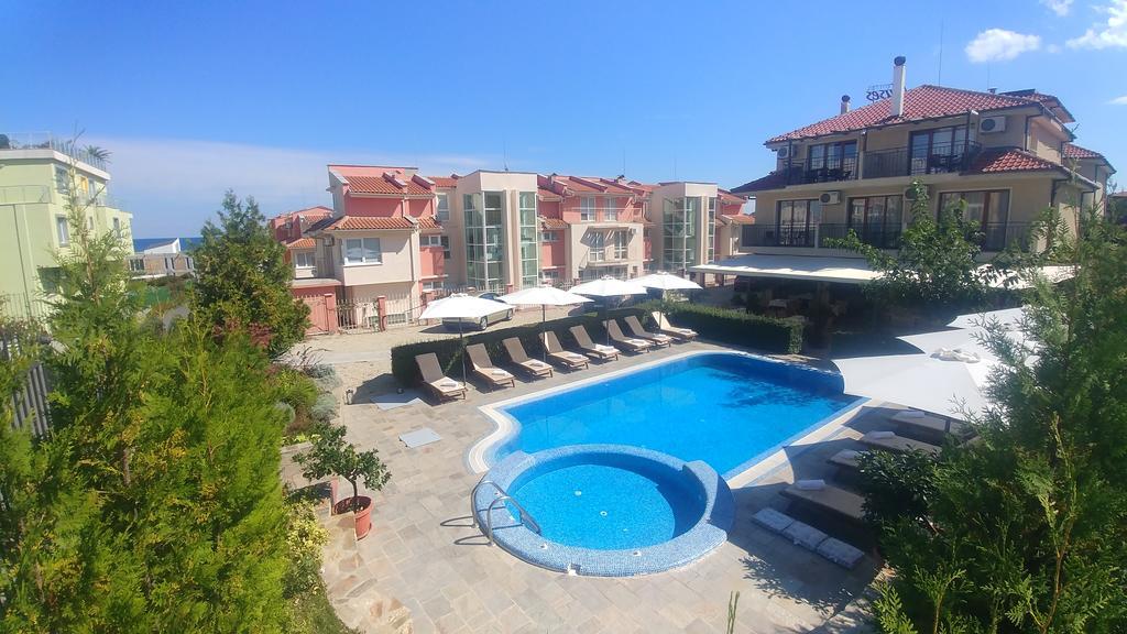 Family Hotel Muses Sozopol Exteriér fotografie