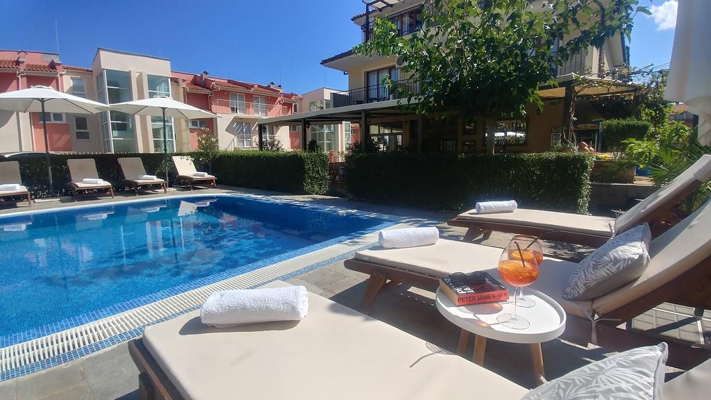 Family Hotel Muses Sozopol Exteriér fotografie